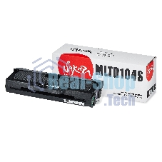 Комплект MLTD104S Sakura из 2х картриджей для Samsung, черный, 1500 к.