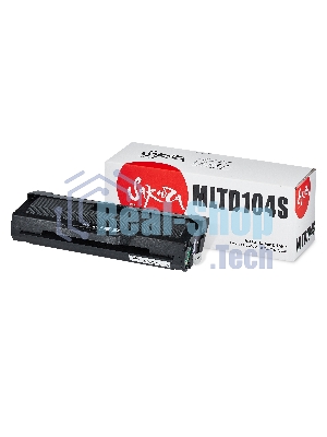 Комплект MLTD104S Sakura из 2х картриджей для Samsung, черный, 1500 к.