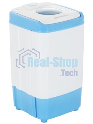 Центрифуга Renova SD-80TS1(P) белый/голубой, 8.5 кг, 1400 об/мин, 44 x 78 x 43 см