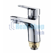 SL132-001F Смеситель для умывальника, ø35
