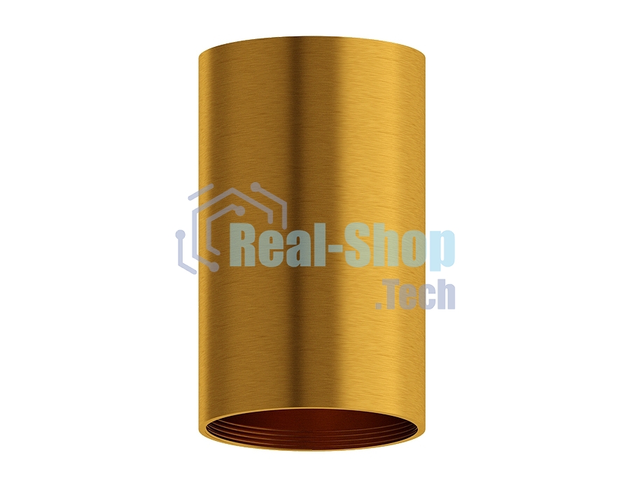 Корпус светильника C6327 PYG золото желтое полированное D60*H100mm MR16 GU5.3