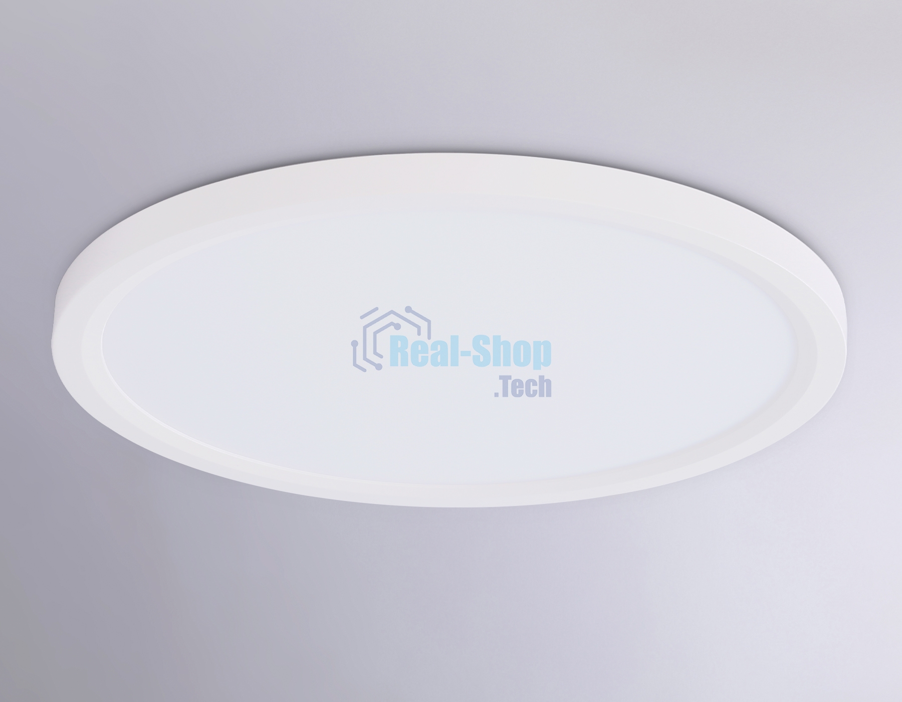 Светильник светодиодный ультратонкий Ambrella light FZ1905 WH белый IP54 26W 3000K-6500K CCT-переключатель D370*25 (Без ПДУ)