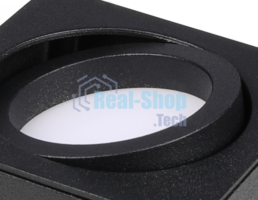 Насадка для корпуса светильника N7710 SWH белый песок 70*70*H25mm Out2mm MR16