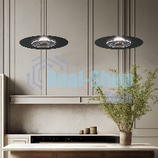 40030/1 LED / подвесной светильник / черный