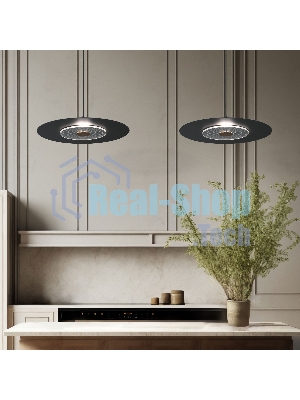 40030/1 LED / подвесной светильник / черный
