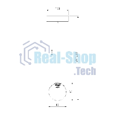50234/1 LED / подвесной светильник / янтарный