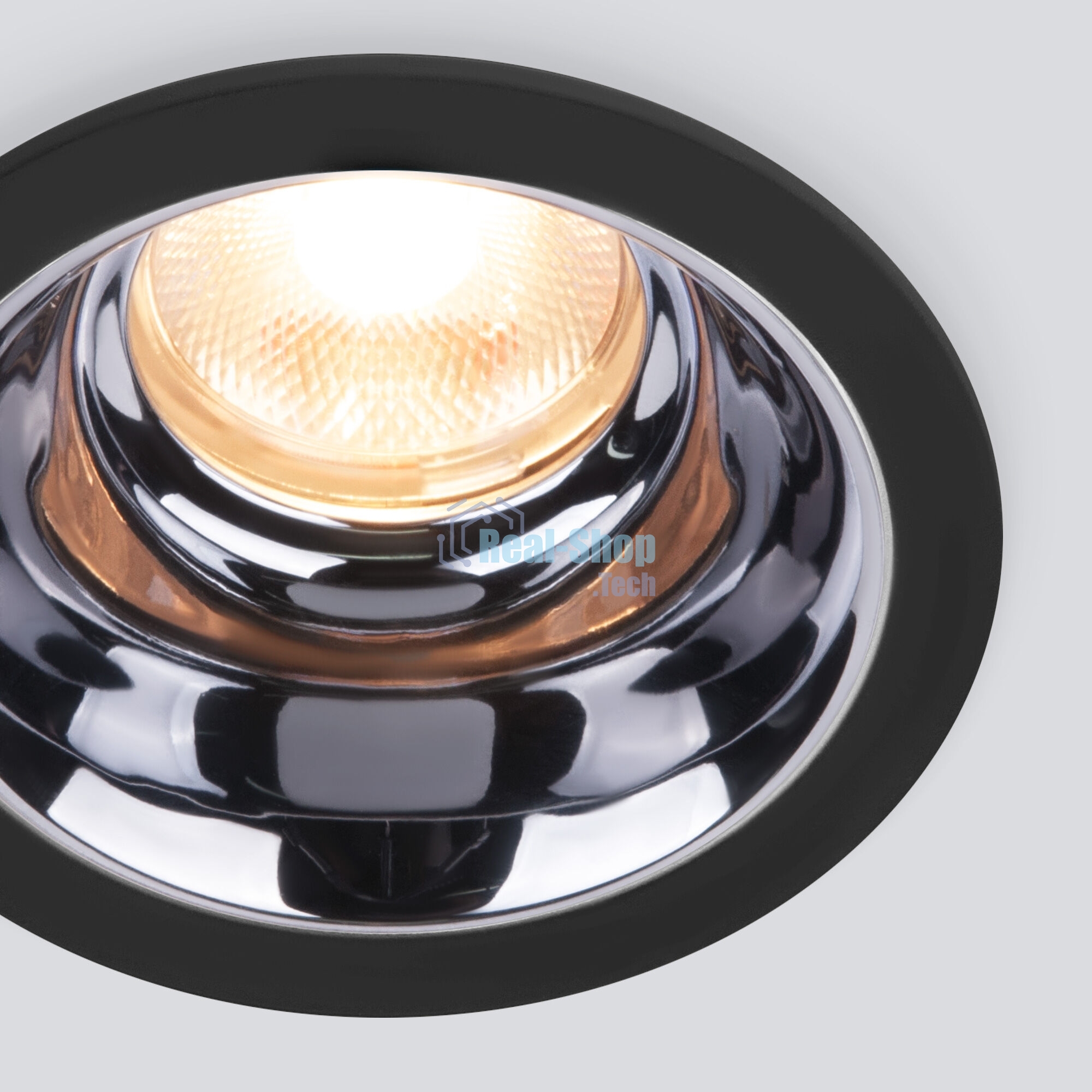 Light LED 3002 (35131/U) Светильник садово-парковый встраиваемый черный