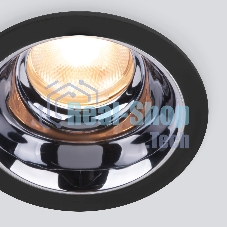 Light LED 3002 (35131/U) Светильник садово-парковый встраиваемый черный