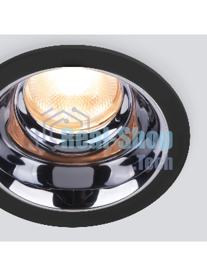 Light LED 3002 (35131/U) Светильник садово-парковый встраиваемый черный