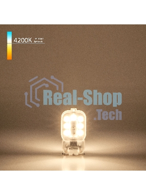 BLG907 / Светодиодная лампа G9 LED 3W 220V 4200K