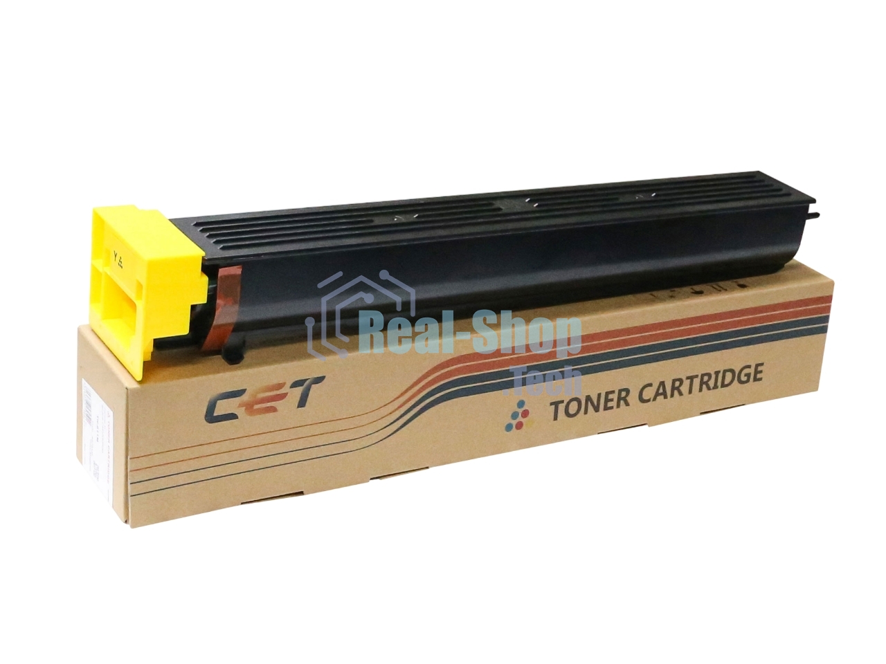 Картридж лазерный CET TN-711Y CET7299 Yellow (535 г. 31500 стр.) для KONICA MINOLTA Bizhub C654/754