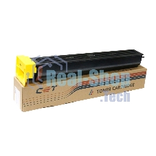 Картридж лазерный CET TN-711Y CET7299 Yellow (535 г. 31500 стр.) для KONICA MINOLTA Bizhub C654/754