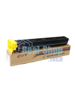 Картридж лазерный CET TN-711Y CET7299 Yellow (535 г. 31500 стр.) для KONICA MINOLTA Bizhub C654/754