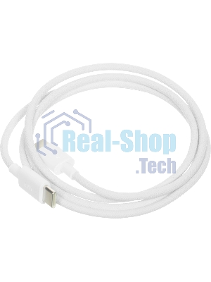 Кабель Xiaomi 3A Braided USB-C to USB-C Cable 1m белый