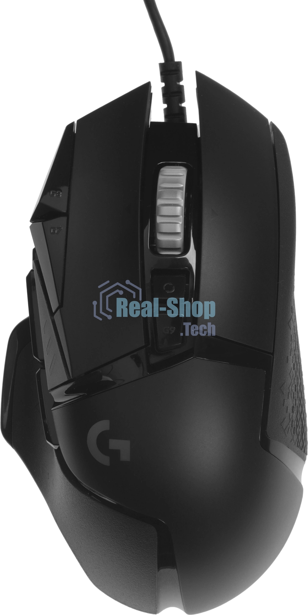 Мышь проводная Logitech G502 HERO черный, 25600 dpi, USB, кнопки - 11