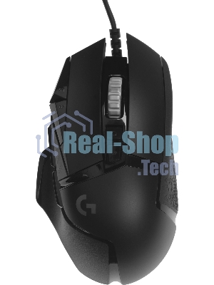 Мышь проводная Logitech G502 HERO черный, 25600 dpi, USB, кнопки - 11