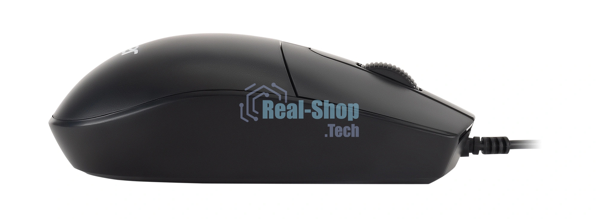 Комплект клавиатура+мышь Acer OMW141 проводной, USB, 1200 DPI, чёрный