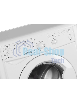 Стиральная машина Indesit IWSB 5085 CIS белый, загрузка фронтальная 5 кг, 800 об/мин., класс: А
