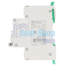 Автоматический выключатель Systeme Electric S9H32392 Systeme9 27мм C 125A 3P 10 kA 400В