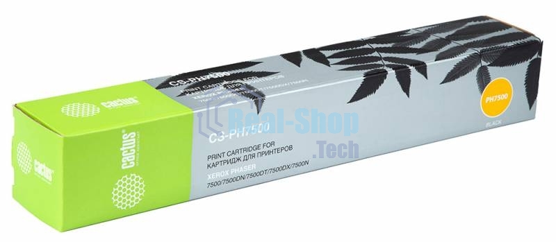 Картридж лазерный Cactus CS-PH7500 (106R01446) черный (19800 стр.) для Xerox Phaser 7500