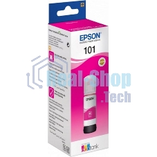 Чернила Epson L101 C13T03V34A пурпурный (70 мл) для Epson L4150/L4160/L6160/L6170/L6190