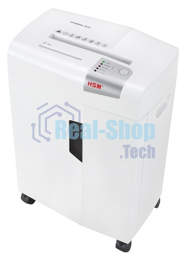 Шредер HSM ShredStar X13-4.0x37 (секр.3/P-4)/фр4х37мм/14лист/23лтр/Уничт:скрепки, скобы, пл.карты/CD ролики