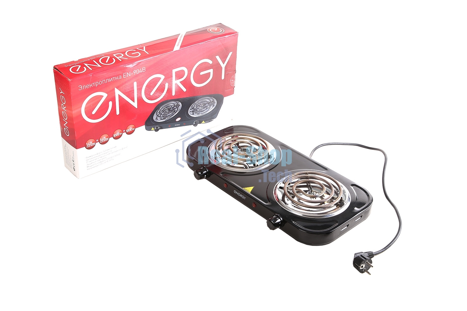 Плита настольная электрическая Energy EN-904В (158967)