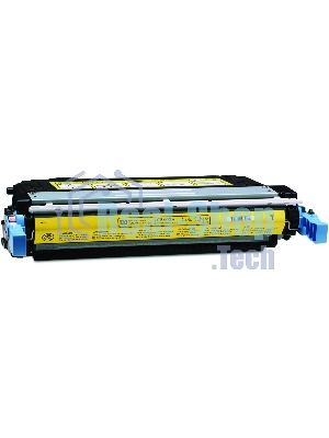 Картридж лазерный HP CB402A желтый CP4005