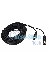 ВЧ кабель Rexant, ТВ гнездо - ТВ штекер, длина 1,5 метра, чeрный