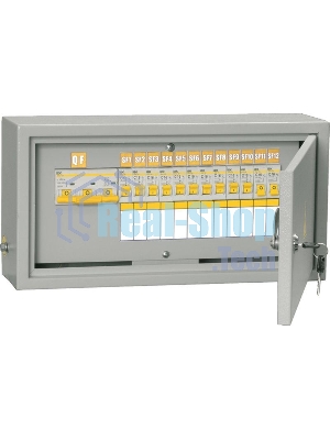 Щит ОЩВ-3-63-12-0 (ВВ63А 12х16А) IP31 ИЭК MSM10-3N-12-31