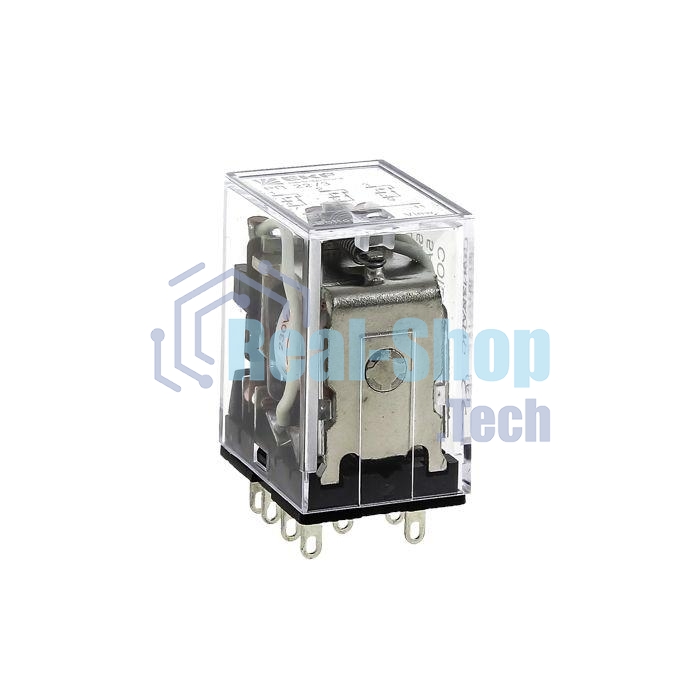 Реле промежуточное РП 22/4 5А 24В DC EKF rp-22-4-24-DC