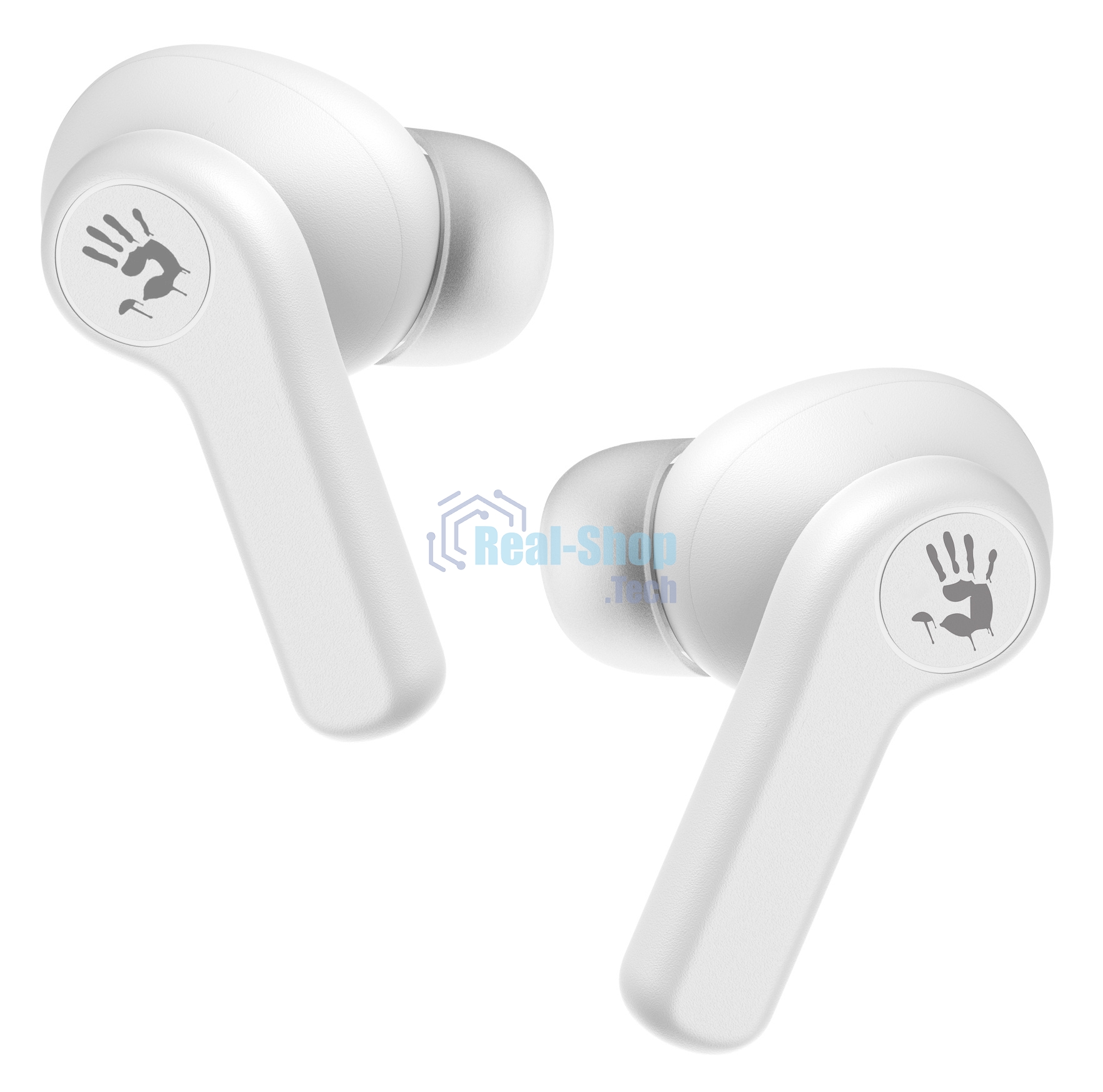 Гарнитура проводная A4Tech Bloody M30 белый BT