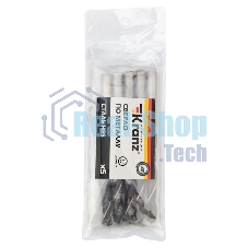 Сверло по металлу Kranz 10,0 мм HSS (5 шт. в упаковке) DIN 338