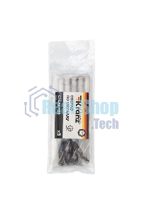 Сверло по металлу Kranz 10,0 мм HSS (5 шт. в упаковке) DIN 338