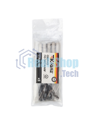 Сверло по металлу Kranz 10,0 мм HSS (5 шт. в упаковке) DIN 338