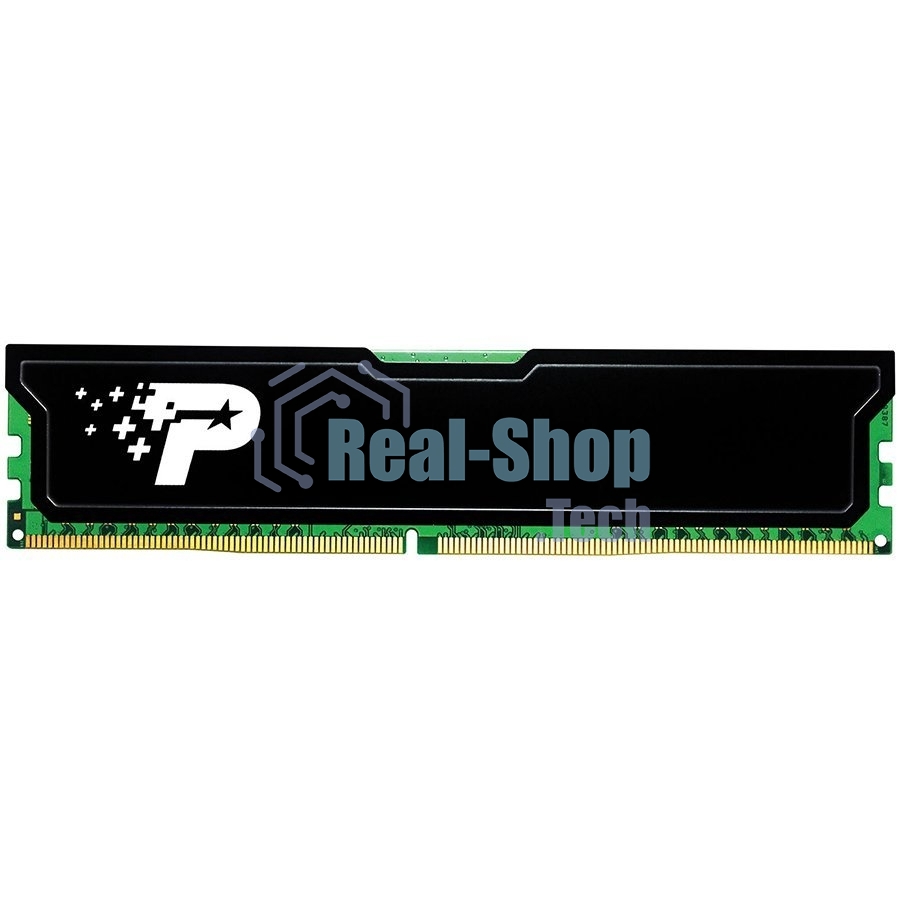 Оперативная память Patriot Signature, DDR4, 16GB (1x16 GB), 2666 MHz, CL19, DIMM