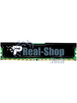 Оперативная память Patriot Signature, DDR4, 16GB (1x16 GB), 2666 MHz, CL19, DIMM
