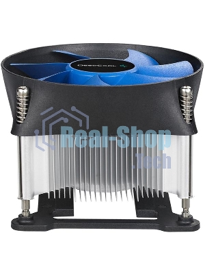 Кулер для процессора DEEPCOOL THETA 31 PWM 1700 черный/синий, 92 мм, алюминий/медь, 2400 об/мин, 30.3 дБ, 4 pin, 95 Вт, 66 мм