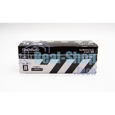 Батарейка GoPower LR6 AA Shrink 2 Alkaline 1.5V (2/40/800) коробка (40 шт.)