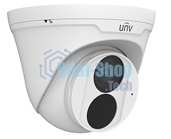Видеокамера Uniview IP купольная, 1/2.7