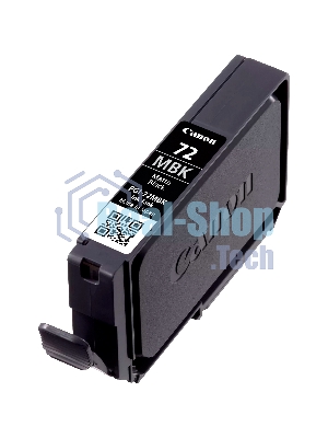 Картридж струйный Canon PGI-72MBK (6402B001) матовый-черный (14 мл) для Canon PIXMA PRO-10
