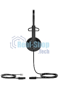 Гарнитура проводная Yealink YHS34 Mono