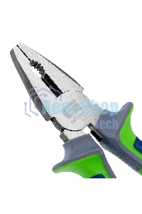 Плоскогубцы Сибртех комбинированные, 200 мм, фосфатирование, трехкомпонентные рукоятки