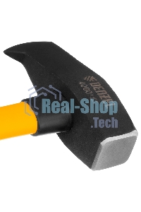 Колун-кувалда Denzel 4000 г, кованая, фибергласовая рукоятка c TPR покрытием, 880 мм