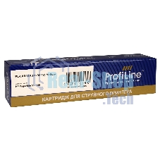 Картридж струйный ProfiLine PL-L0R15A (№981Y) для принтеров HP PageWide 556/586 с чернилами на пигментной основе Yellow 183 мл