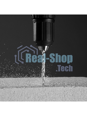 Набор сверл Matrix комбинированный (бетон 4-10мм, мет. 2-10мм, дер. 4-10мм, дюбеля) 300пр.