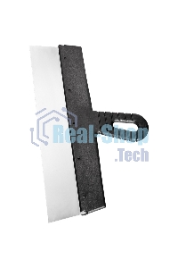 Шпатель фасадный Сибртех из нержавеющей стали, 450 мм, пластмассовая ручка