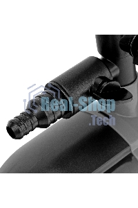 Насос фонтанный Denzel FNP31-24 31 Вт, подъем 2,4 м, 1500 л/ч, колокольчик/2 каскада/гейзер