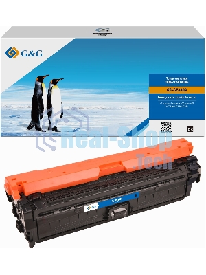 Картридж лазерный G&G GG-CE340A черный (13500стр.) для HP CLJ M775