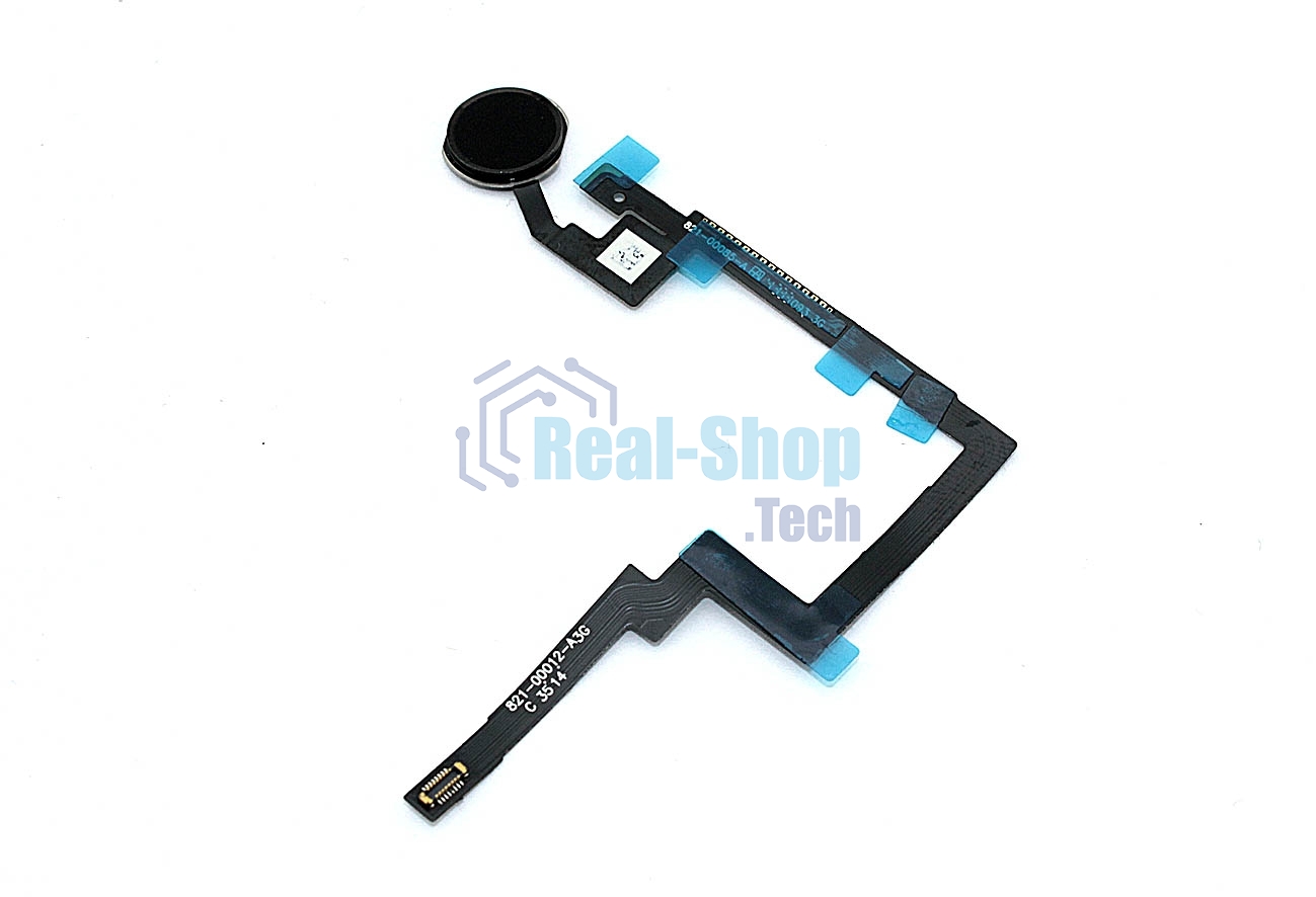 Шлейф кнопки Home для Apple iPad Mini 3 черный